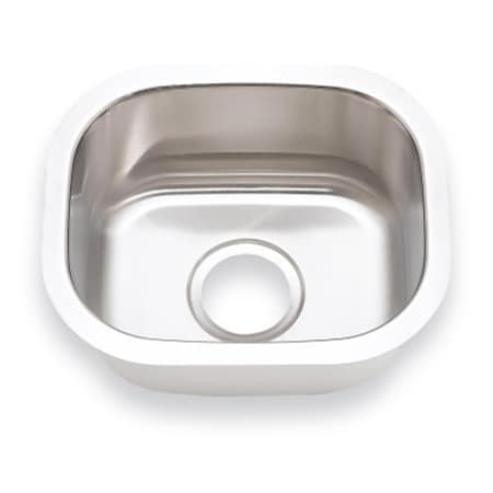 Razoredge Undermount Bar Sink, 15 x 12.75 x 7 in. RA2650626